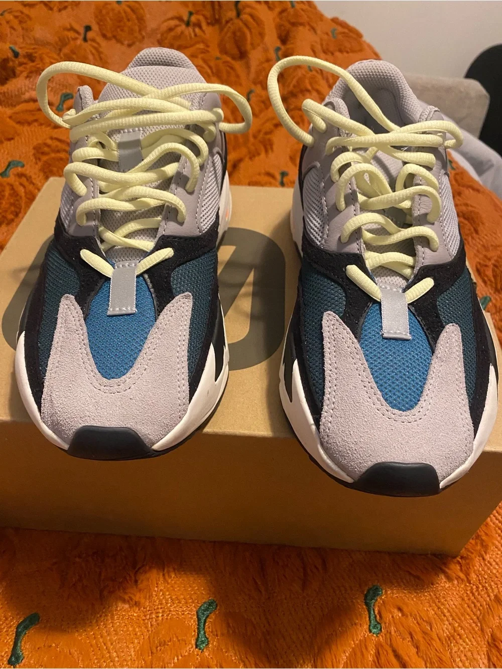 adidas Yeezy Boost 700 Box — Brown/Tan/Black